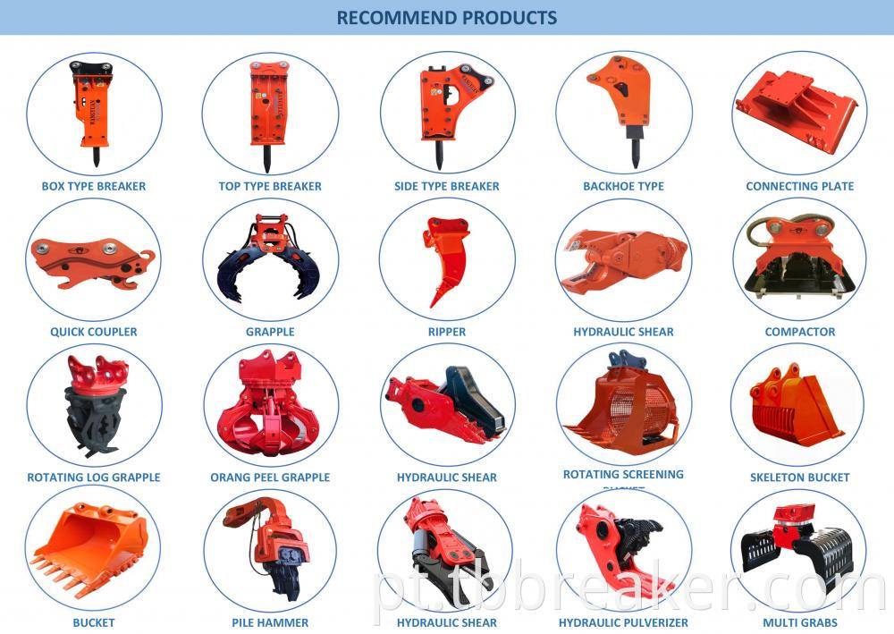 Hydraulic Breaker And Attachment